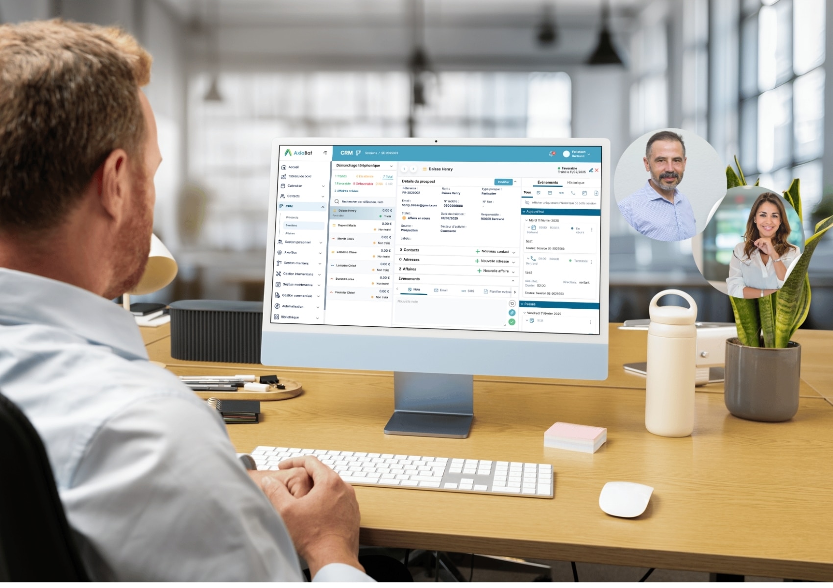 Gérer sa relation clients et prospects avec axiobat le logiciel btp